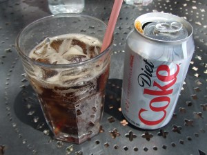 A Diet Coke, a treasure from the Himalayas.