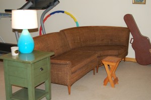The couch!