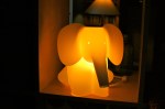 Elephant lamp