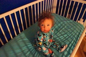 First time waking up as a 1-year old