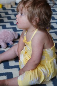 Bear & Piglet, eagerly awaiting the match.